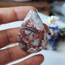 Tearshape Crazy Lace Agate - Anima Mundi Crystals