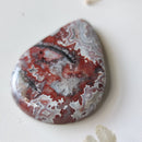 Tearshape Crazy Lace Agate - Anima Mundi Crystals