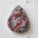 Tearshape Crazy Lace Agate - Anima Mundi Crystals
