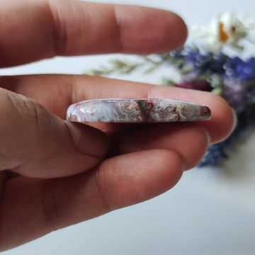 Tearshape Crazy Lace Agate n.2 - Anima Mundi Crystals