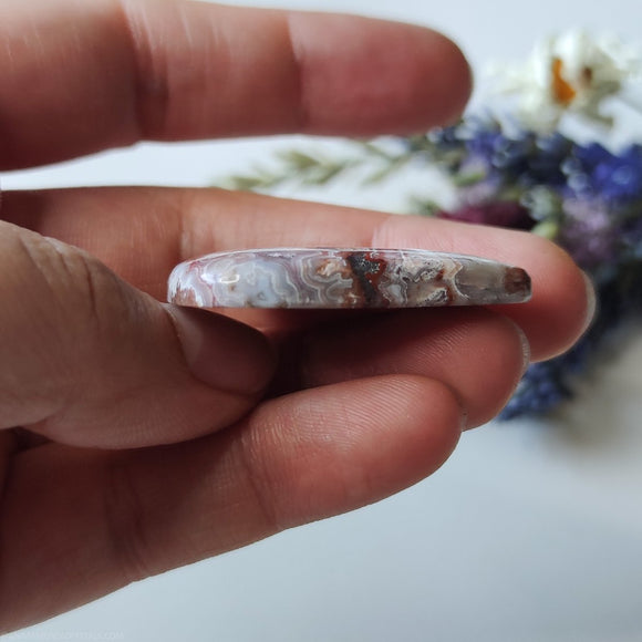 Tearshape Crazy Lace Agate n.2 - Anima Mundi Crystals