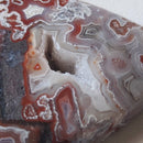 Tearshape Crazy Lace Agate n.2 - Anima Mundi Crystals