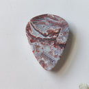 Tearshape Crazy Lace Agate n.2 - Anima Mundi Crystals