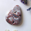 Tearshape Crazy Lace Agate n.2 - Anima Mundi Crystals