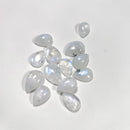 Tearshape Rainbow Moonstone Cabochon - Anima Mundi Crystals