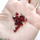 Trillion Cut Garnet Gemstones - Anima Mundi Crystals