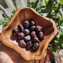 Tumbled Garnet Stone Crystals - Anima Mundi Crystals