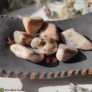 Tumbled Peruvian Pink Opal - Anima Mundi Crystals
