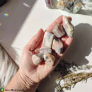 Tumbled Peruvian Pink Opal - Anima Mundi Crystals