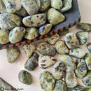 Tumbled Serpentine Stone - Anima Mundi Crystals