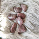 Tumbled Strawberry Quartz Crystals - Anima Mundi Crystals