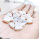 White Druzy Agate Cabochons - Anima Mundi Crystals