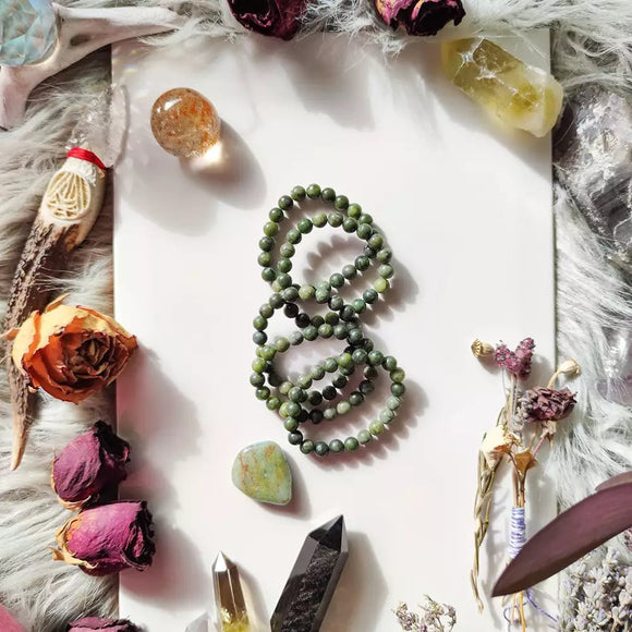 XinYi Jade Bracelets - Anima Mundi Crystals