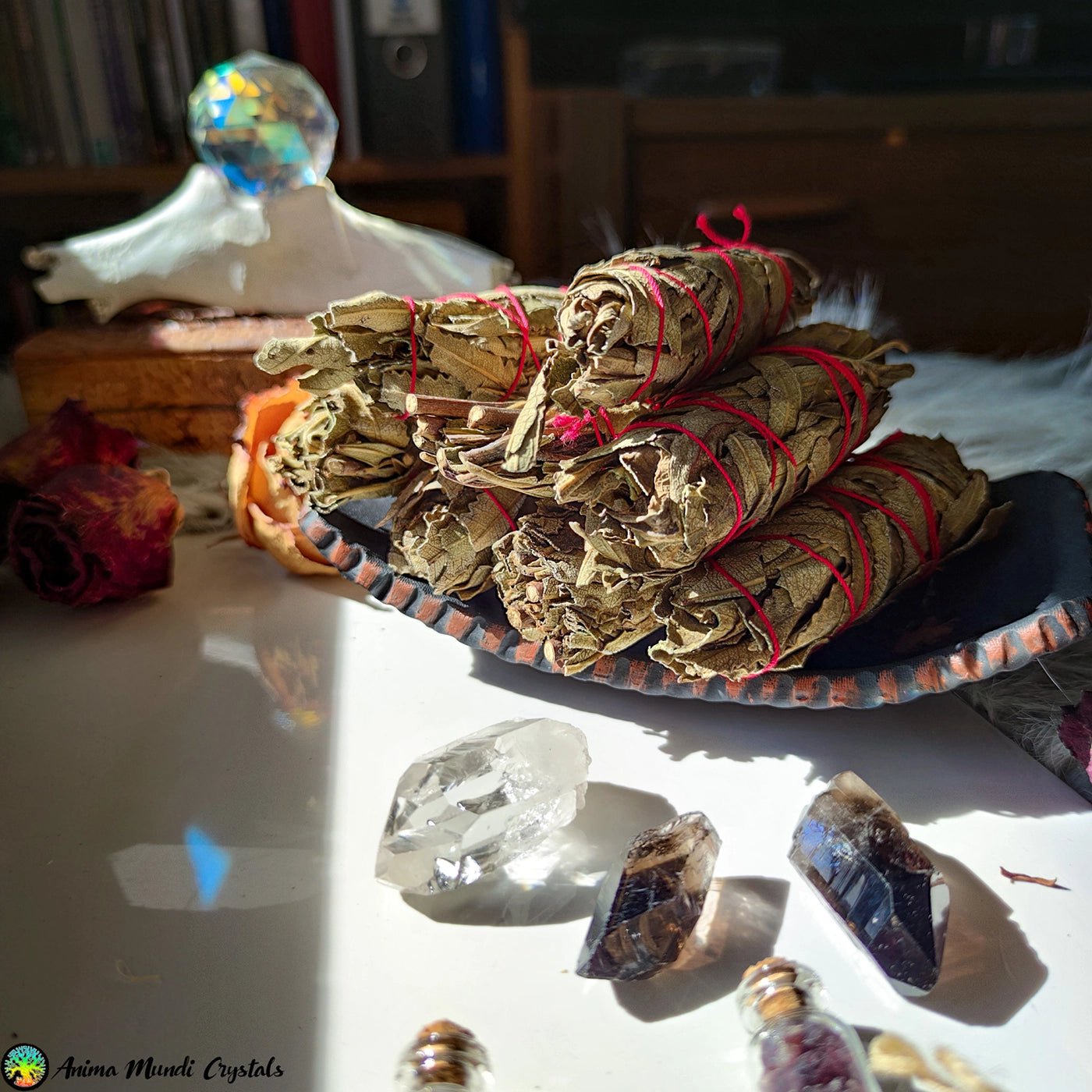 Yerba Santa Smudge Stick – Anima Mundi Kristalle